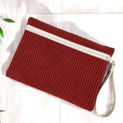 M Pouch, "Corduroy" terra