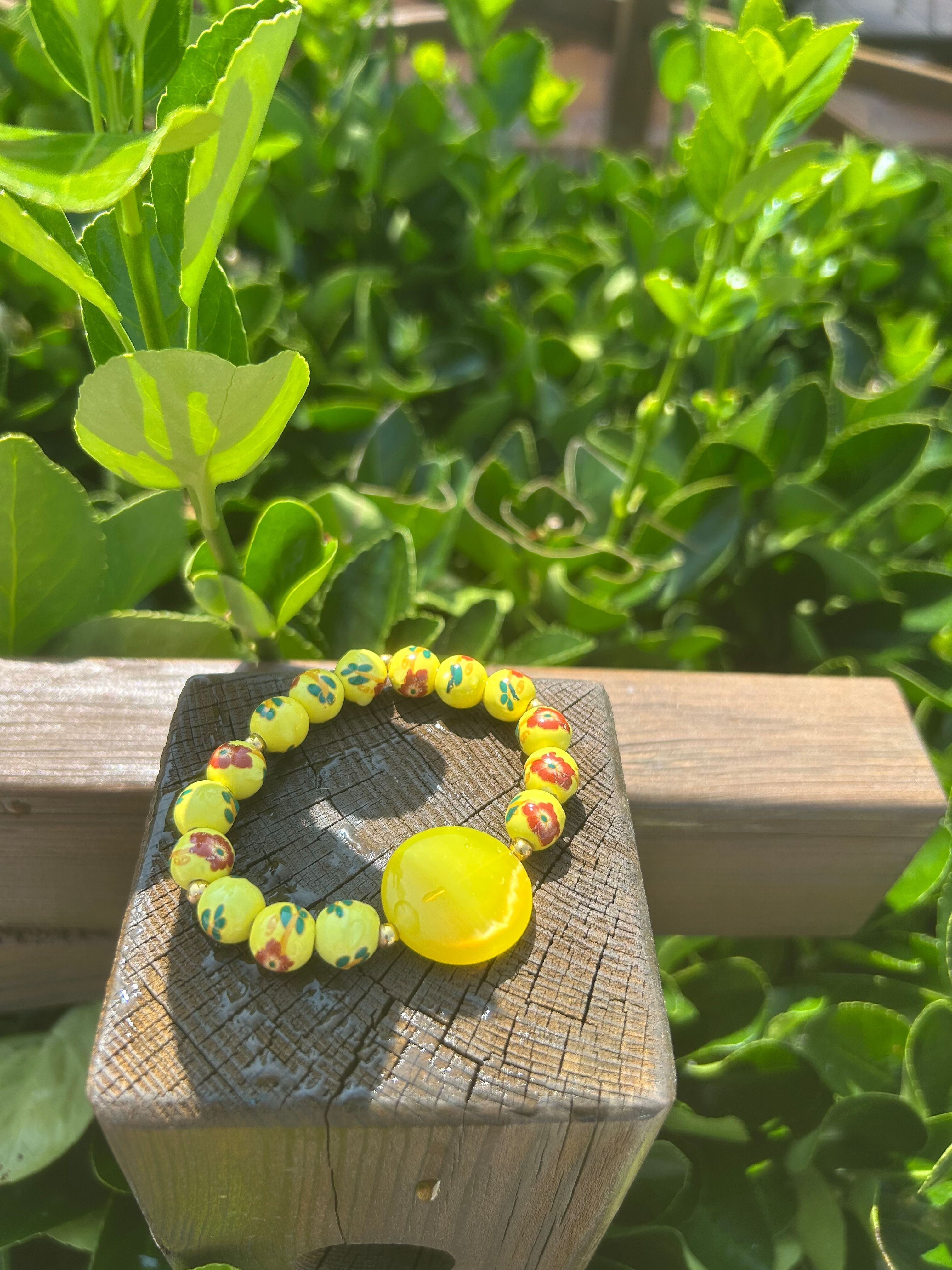 Boho chic bohemian bracelet