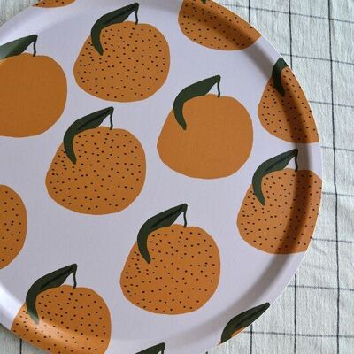 Tray Citrus.