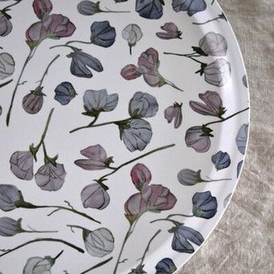 Sweet pea tray.