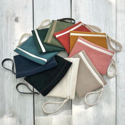 Confezione da 12 buste M, "Corduroy"