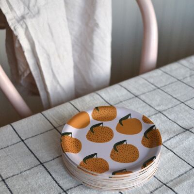 Mini tray Citrus.