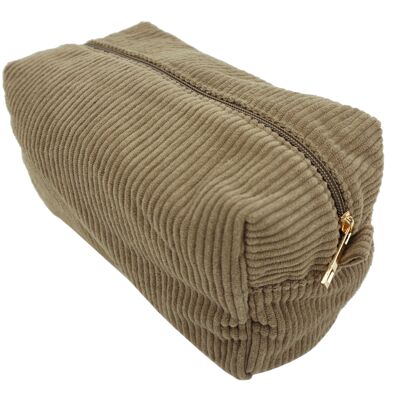 Bolsa de maquillaje de terciopelo 36832-1