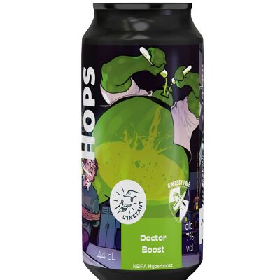 Birra 44cl Doctor Boost - NEIPA Hyperboost - Collab O'Massy Pale - 7%