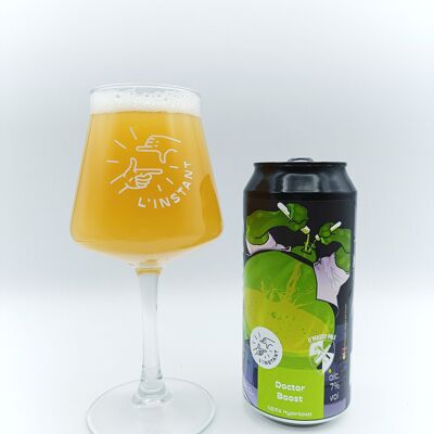 Cerveza Doctor Boost (44 cl) - NEIPA Hyperboost - Colaboración O'Massy Pale - 7%