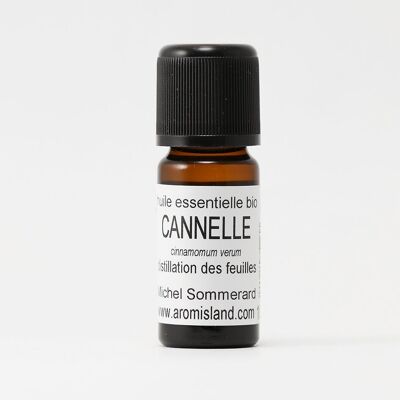 Aceite esencial orgánico de hoja de canela
