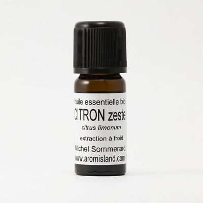 Huile essentielle Citron Bio