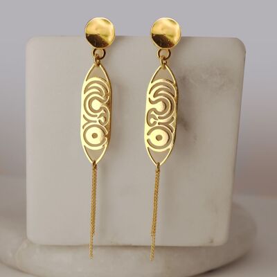 Isturitz Gold Earrings