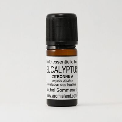 Organic Lemon Eucalyptus Essential Oil