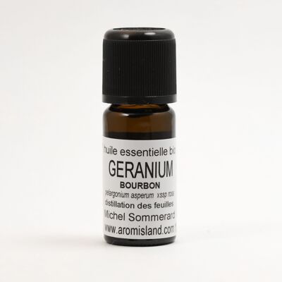 Organic Geranium Bourbon Essential Oil