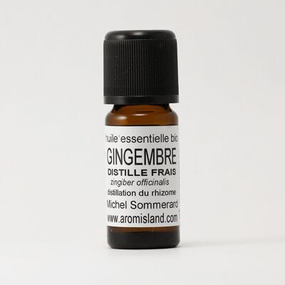 Huile essentielle Gingembre Frais Bio