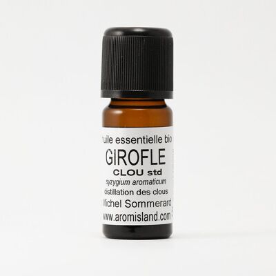Huile essentielle Clou de Girofle Standard Bio