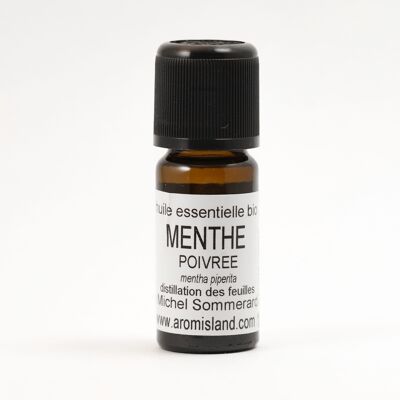 Olio essenziale di menta piperita biologico