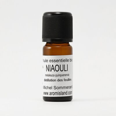 Olio essenziale di Niaouli biologico CT1 - 1.8 Cineolo