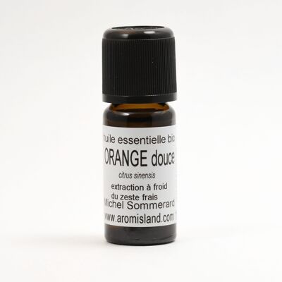 ORGANIC SWEET ORANGE ESSENTIAL OIL