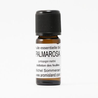 Organic Palmarosa Essential Oil