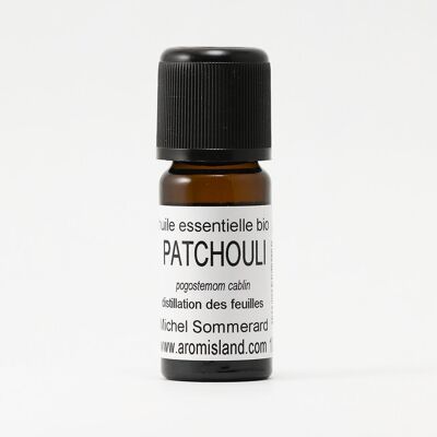 ACEITE ESENCIAL DE PACHULÍ ORGÁNICO
