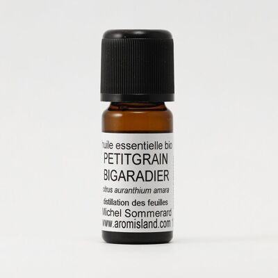 Organic Petitgrain Bitter Orange Essential Oil