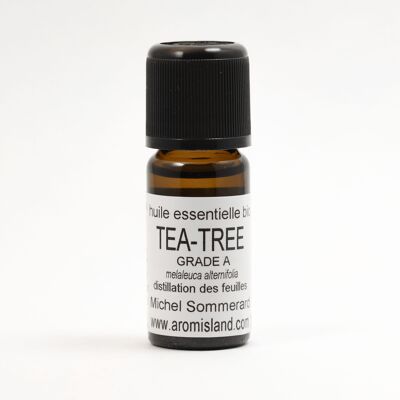 Olio essenziale di Tea Tree biologico di grado A