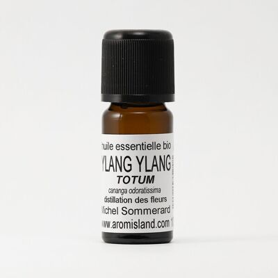 Olio essenziale biologico di Ylang Ylang Totum