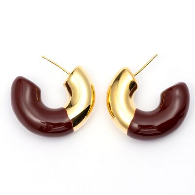Boucles d'oreilles Lyanna | Acier inoxydable de qualité supérieure