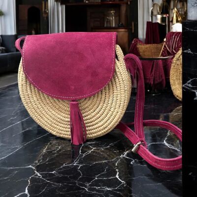 Elegant Handmade Moroccan Tote Bag – Premium Design for Modern Women