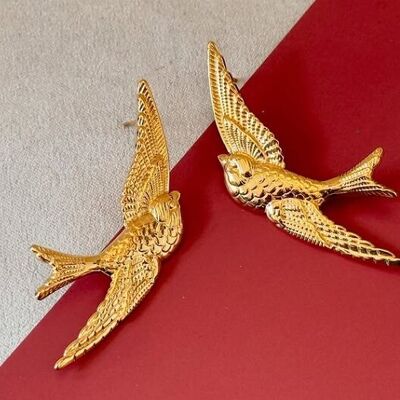 Swallow Earrings
