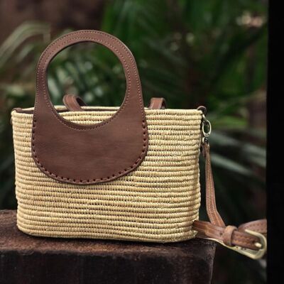 Elegant Handmade Moroccan Tote Bag – Premium Design for Modern Women