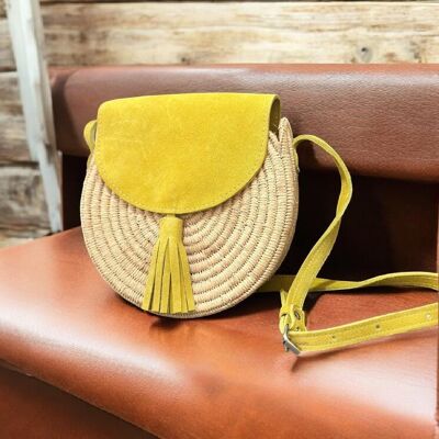 Elegante bolso marroquí hecho a mano: diseño premium para mujeres modernas