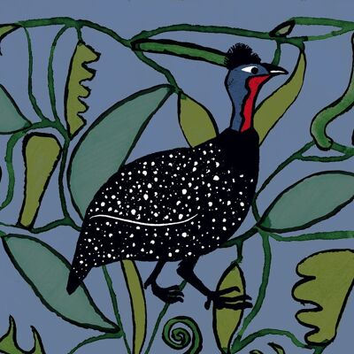 Placemat - Guinea Fowl