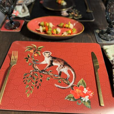 Placemat - Monkey