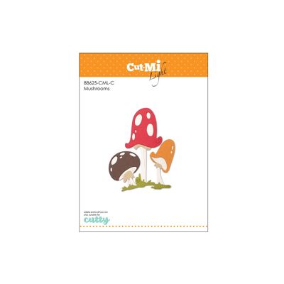 Fustelle sottili Mushrooms