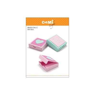 Mini caja de Fustelle sottili