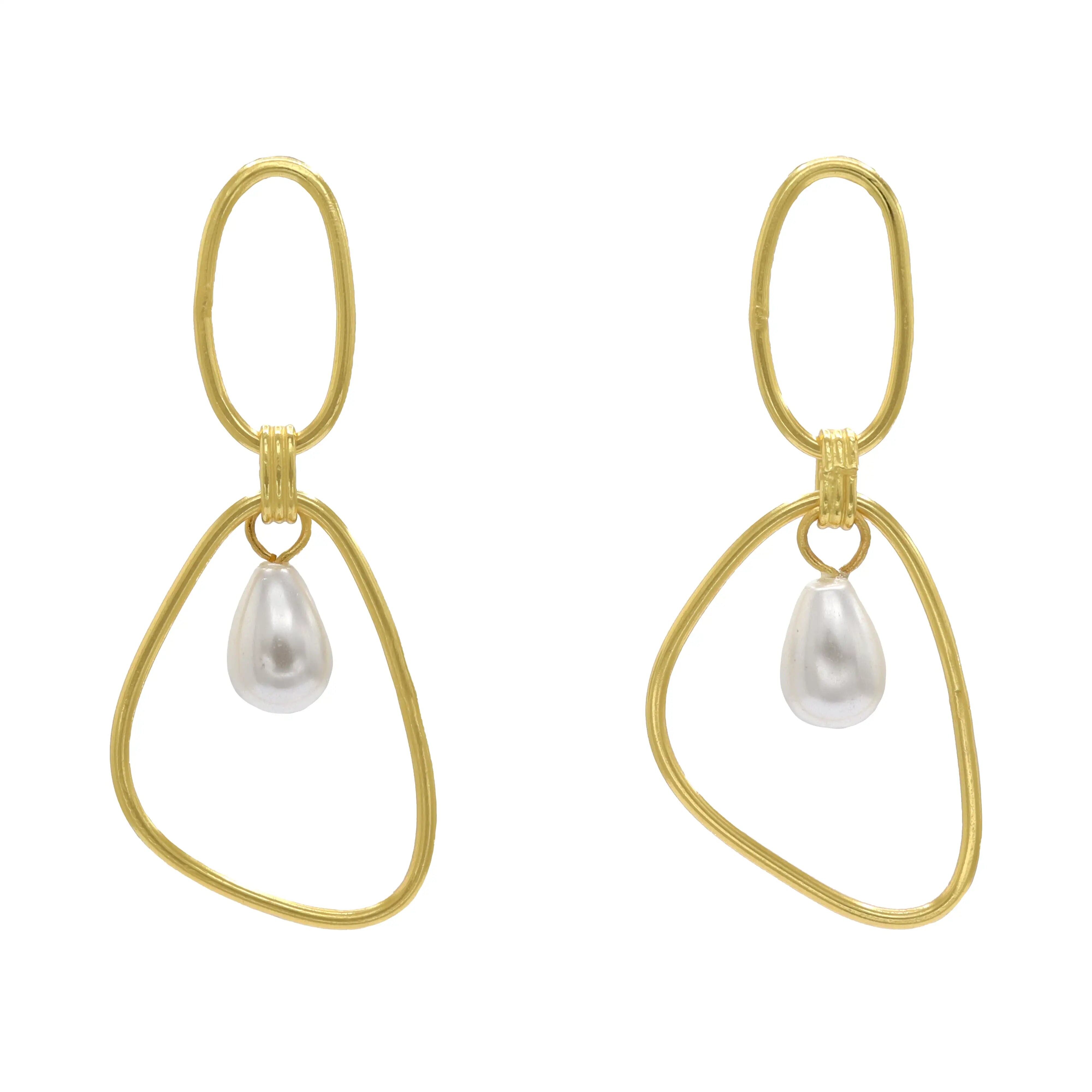 Orecchini di perle Aluna