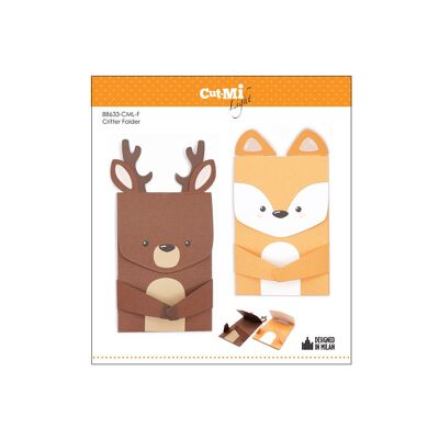 Fustelle sottili Critters Cartella