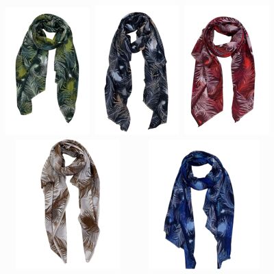 Sciarpa invernale in cotone Qx80181