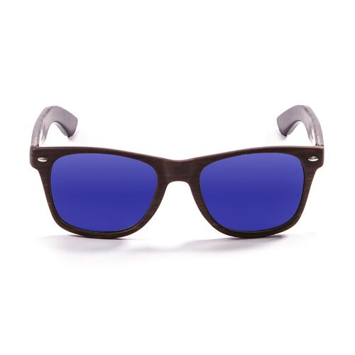 NOB HILL brown dark frame & blue