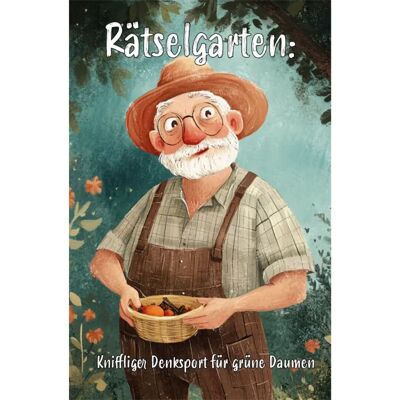 Puzzle Garden: Ultimate Puzzle Book for Real Hobby Gardeners