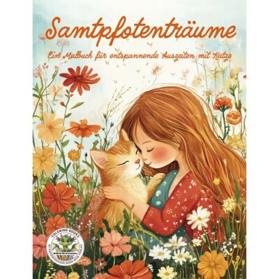 Velvet Paw Dreams - Un libro da colorare per trascorrere del tempo con i gatti