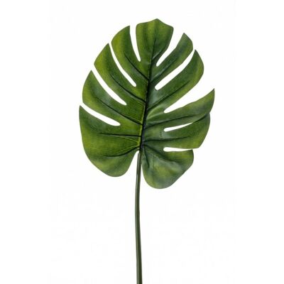Foglia di Monstera artificiale M 73cm