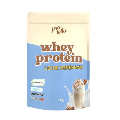 Meringa al latte con proteine del siero di latte 1kg