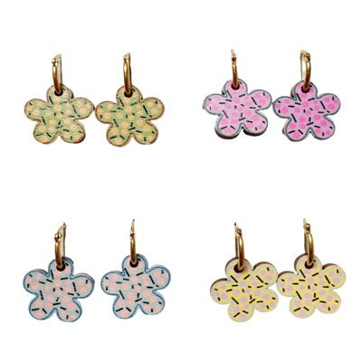 Kaunokainen Hoop Earrings Gold