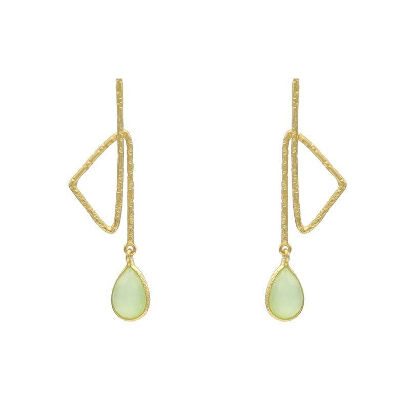 Orecchini Irene Verde chiaro