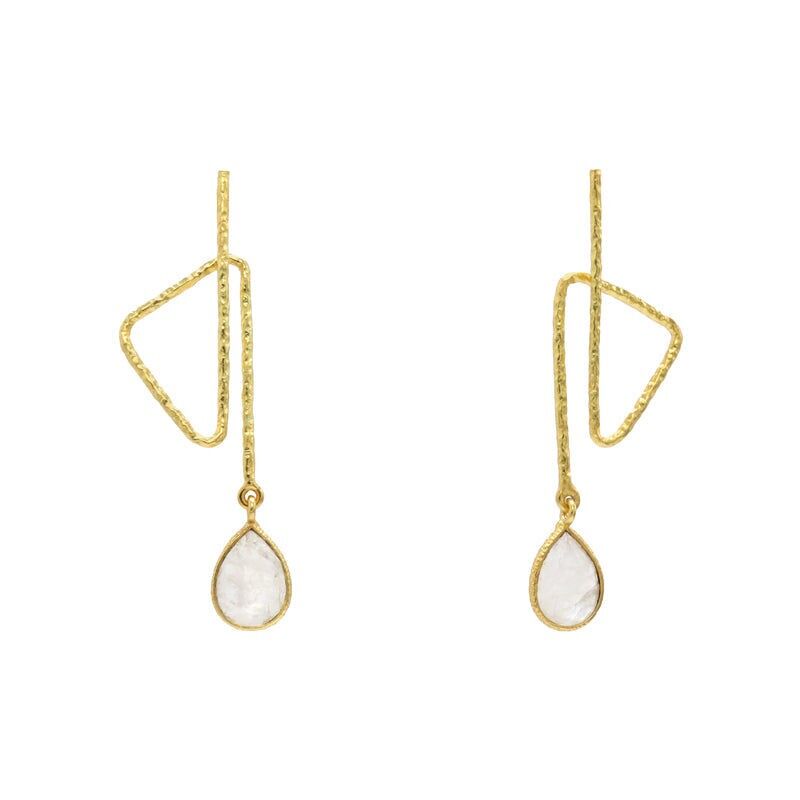 Orecchini Irene Pietra di Luna