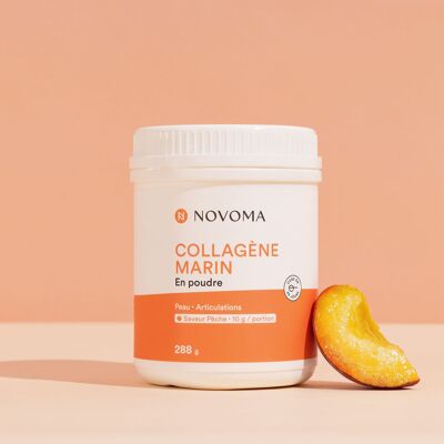 Marine Collagen Powder Peach Flavor