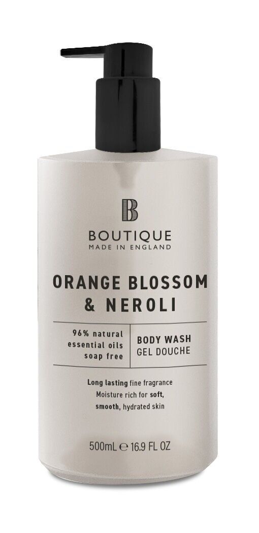 Boutique Scent Orange Blossom & Neroli 500ml Body Wash