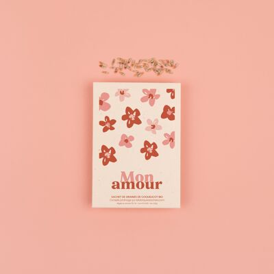 Il mio amore - Pacchetto di semi di papavero