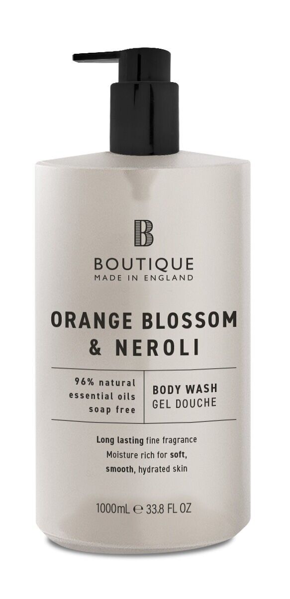 Boutique Scent Orange Blossom & Neroli 1000ml Body Wash