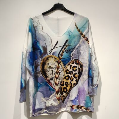 Cuore di piuma NESS - AH26