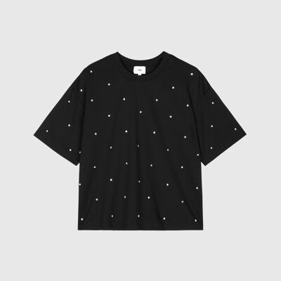 T-SHIRT nera ALIARA